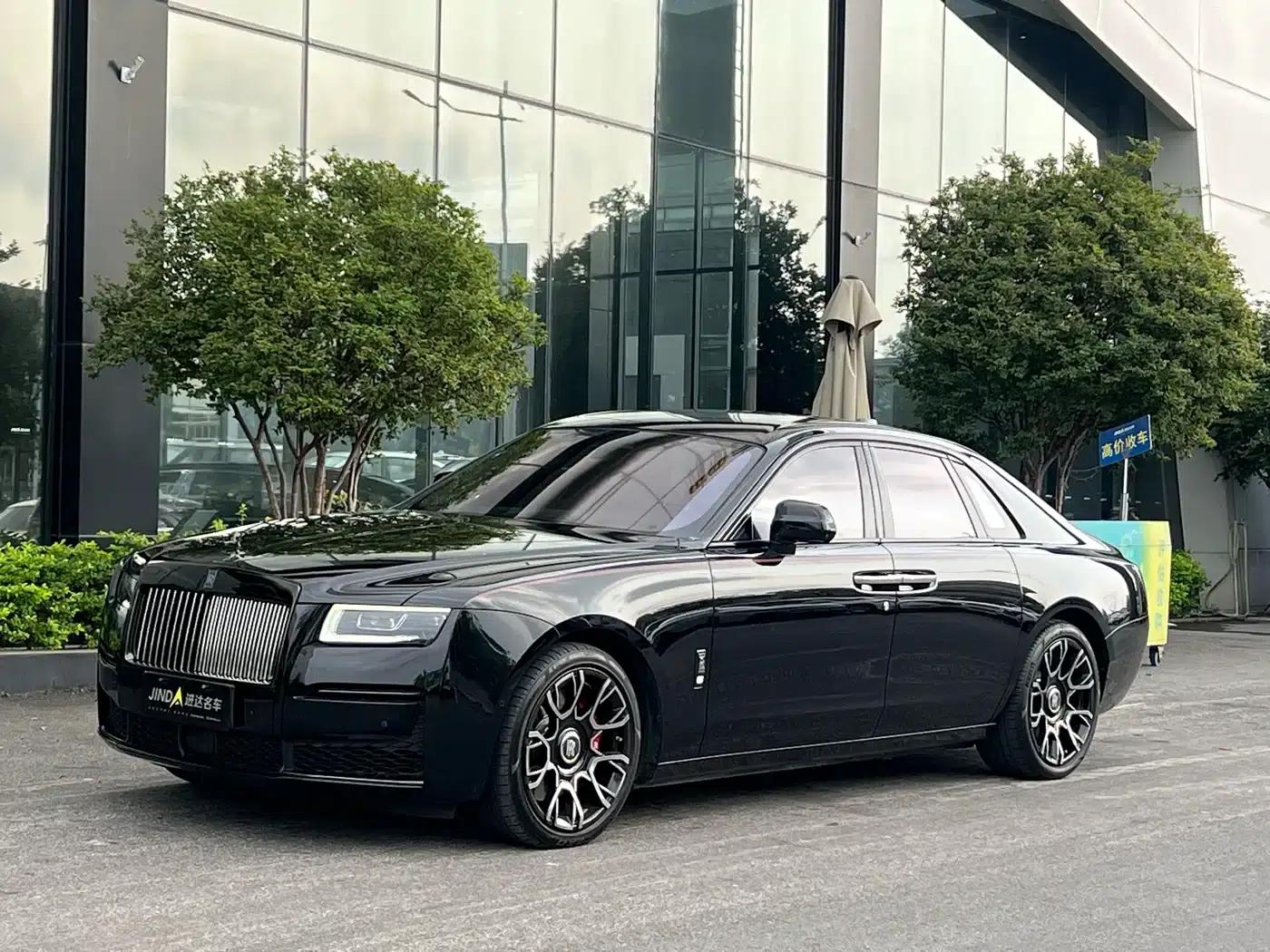 2022 Ghost 6.7T Black Badge — миниатюра 1