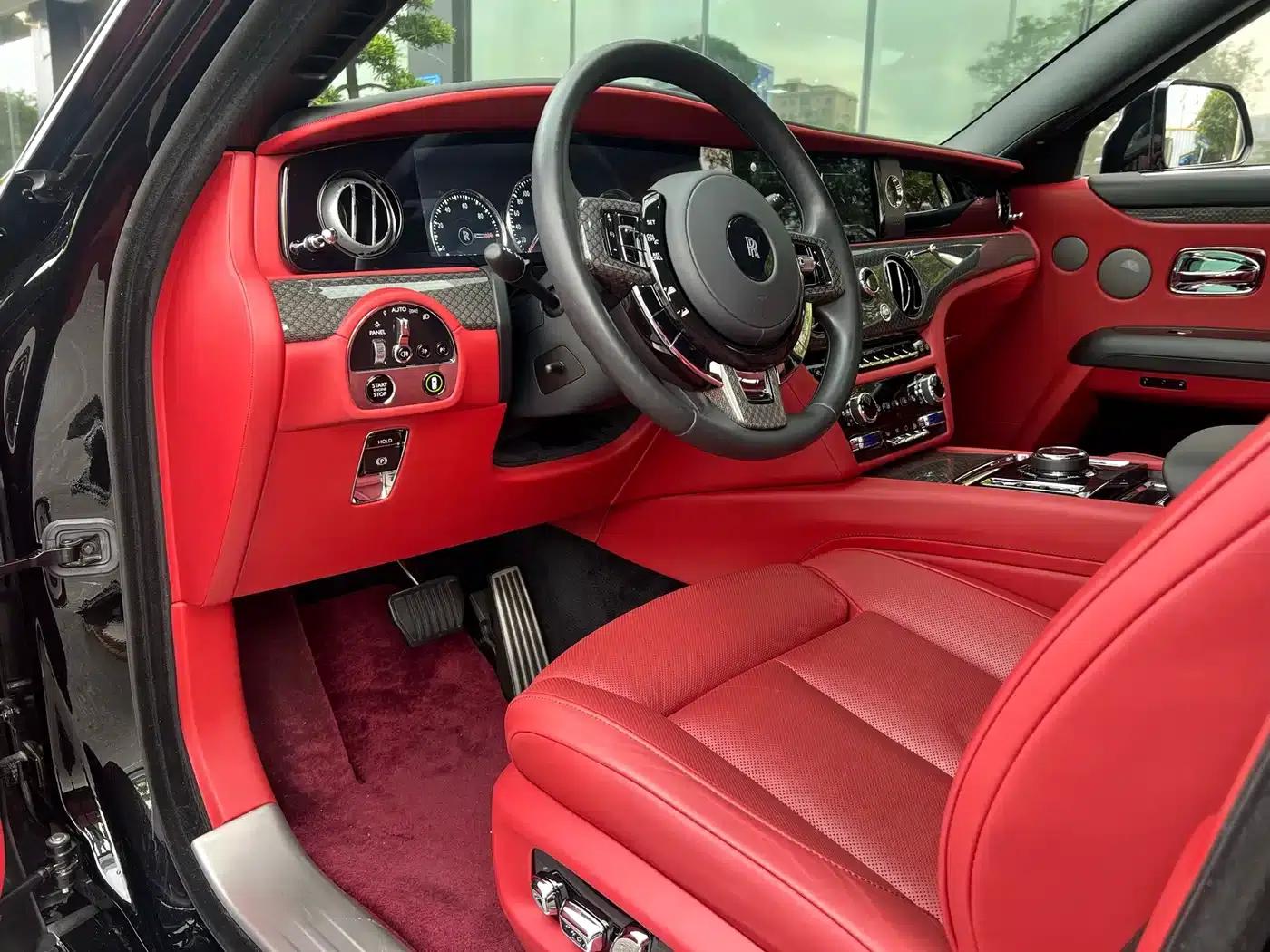 2022 Ghost 6.7T Black Badge — миниатюра 2