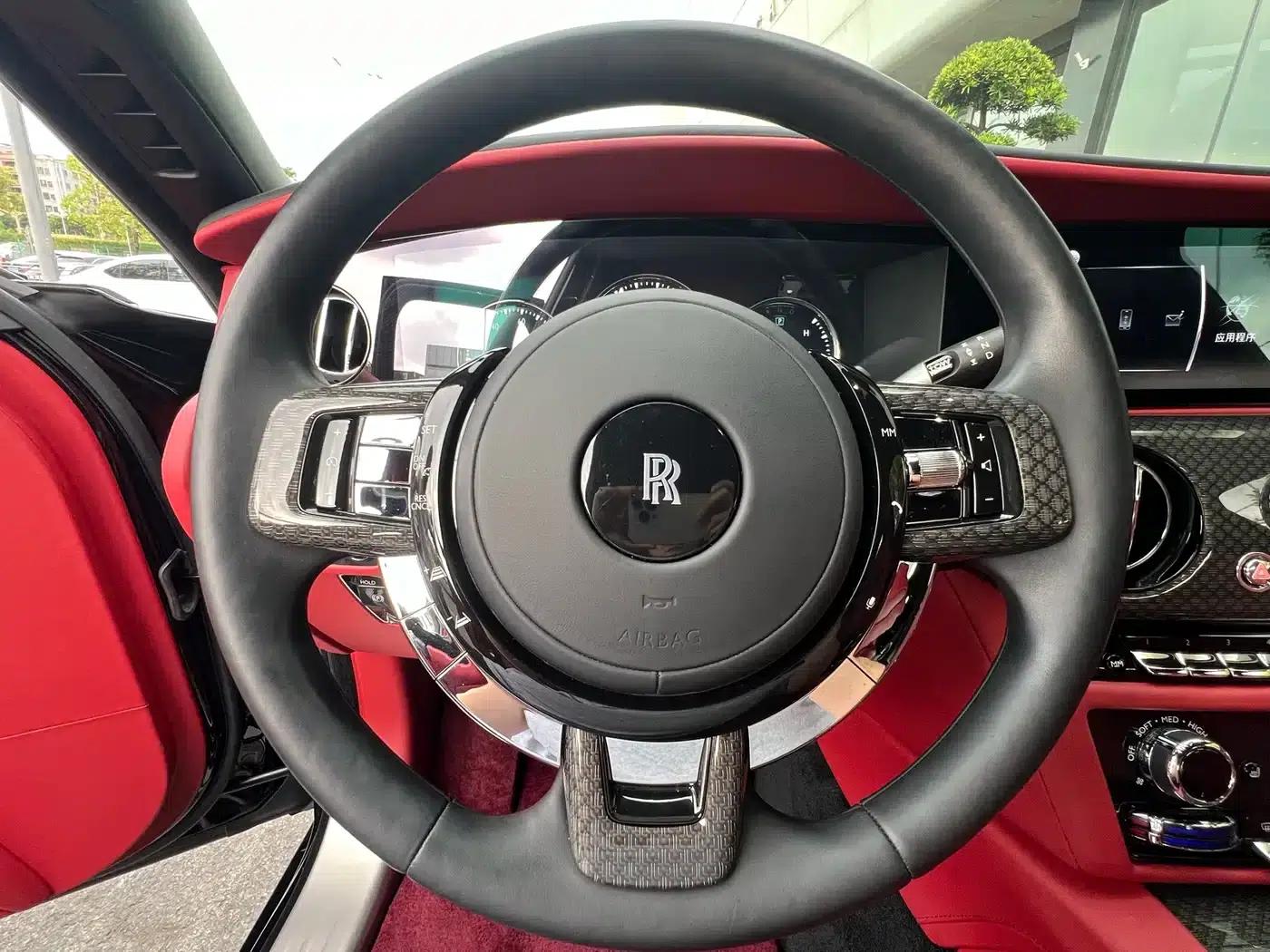 2022 Ghost 6.7T Black Badge — миниатюра 8