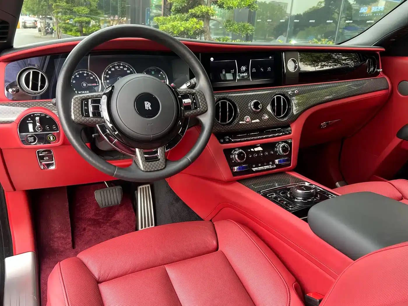 2022 Ghost 6.7T Black Badge — миниатюра 9