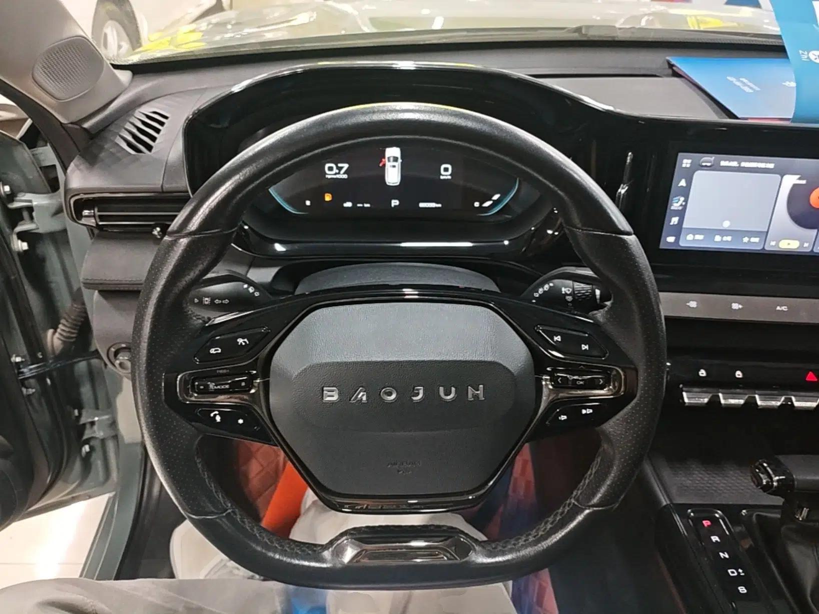 Baojun Valli 2021 1.5T Naqu Starry Sky CVT Flagship Model — миниатюра 13