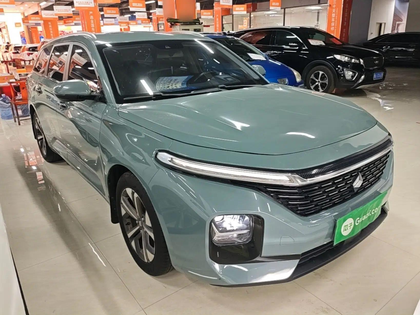 Baojun Valli 2021 1.5T Naqu Starry Sky CVT Flagship Model — миниатюра 3
