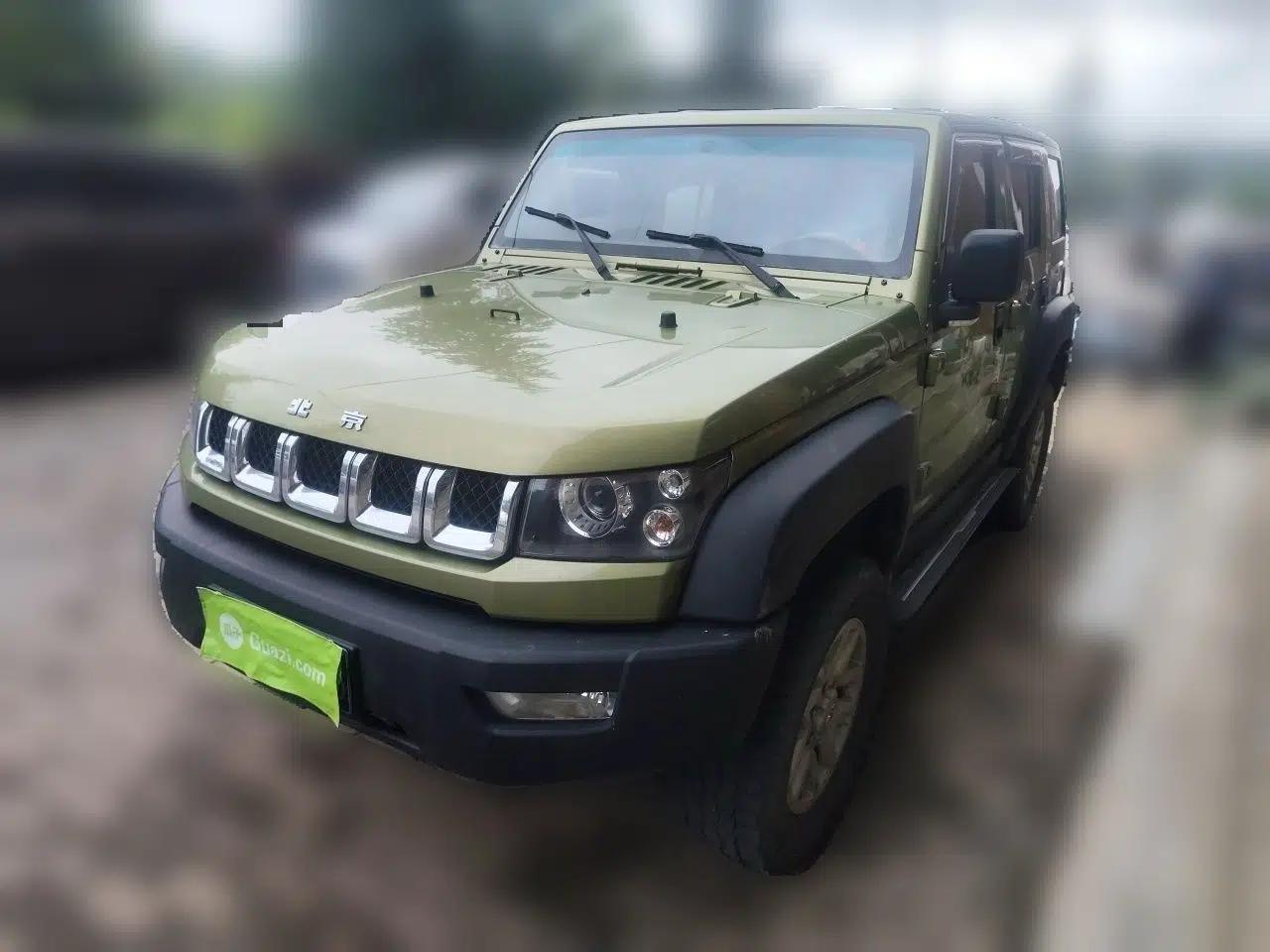BAIC Off-Road BJ40 2016 40L 2.0T Manual All-Wheel Drive Prestige Edition — миниатюра 1