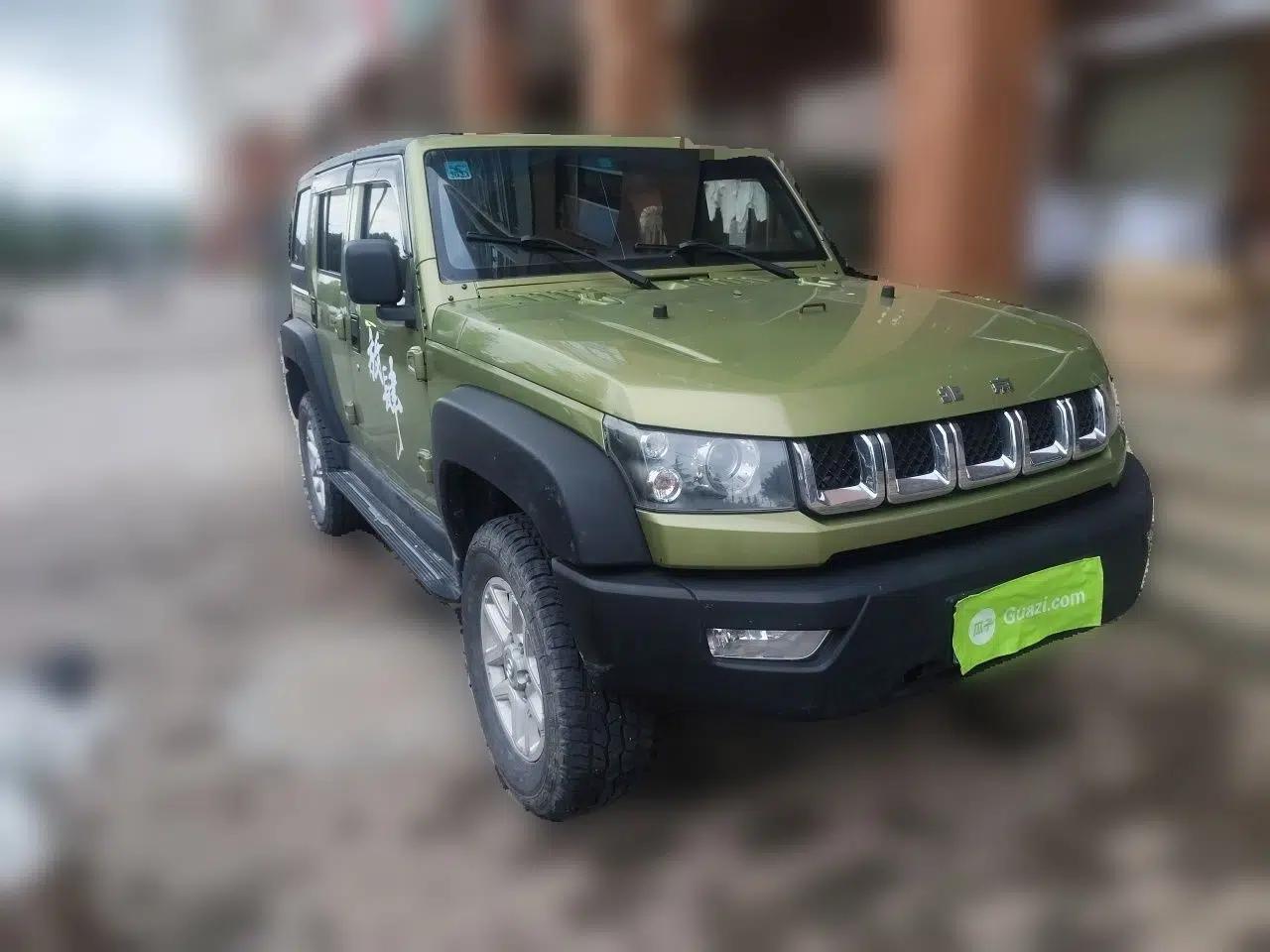 BAIC Off-Road BJ40 2016 40L 2.0T Manual All-Wheel Drive Prestige Edition — миниатюра 3