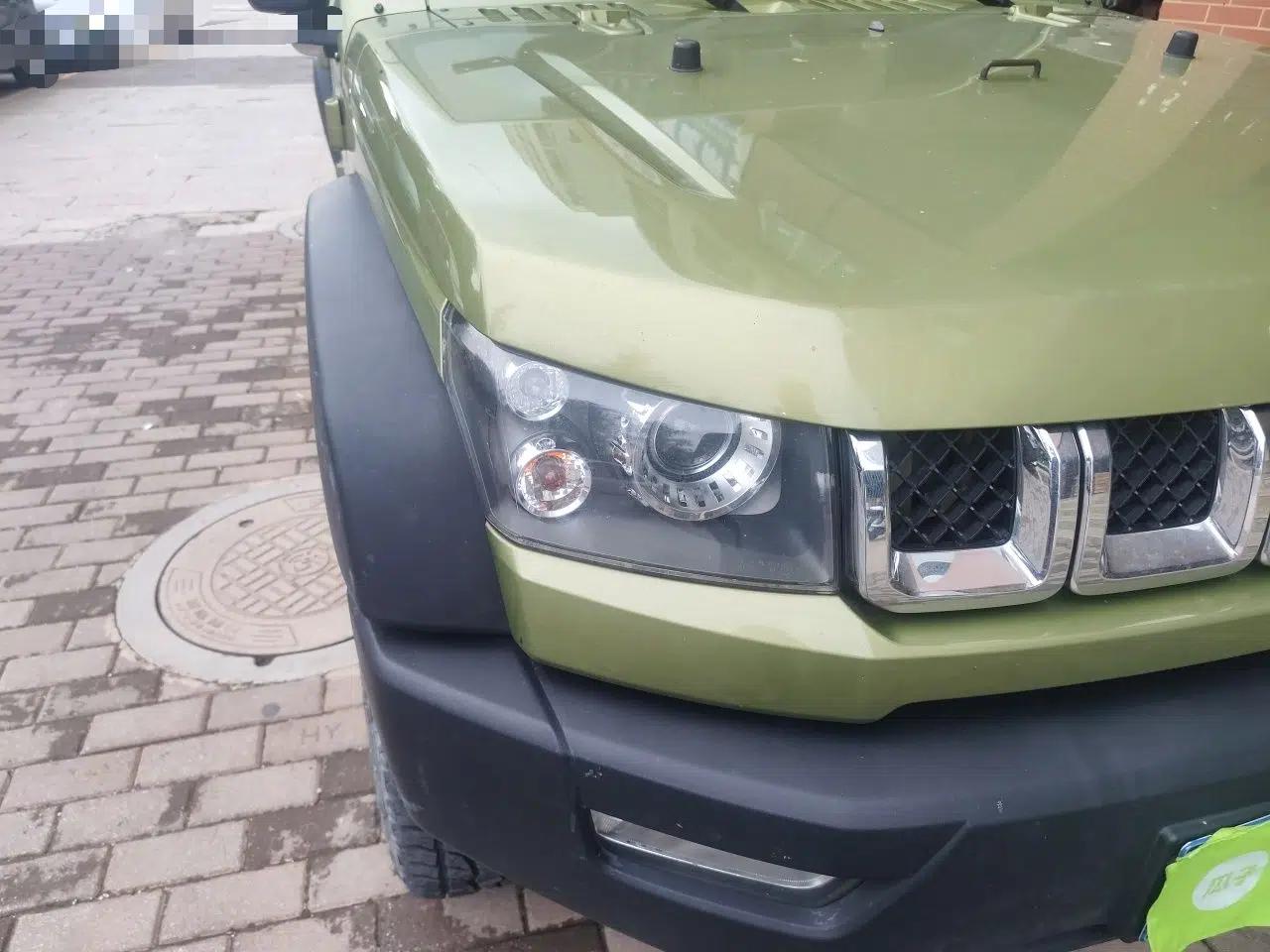BAIC Off-Road BJ40 2016 40L 2.0T Manual All-Wheel Drive Prestige Edition — миниатюра 7
