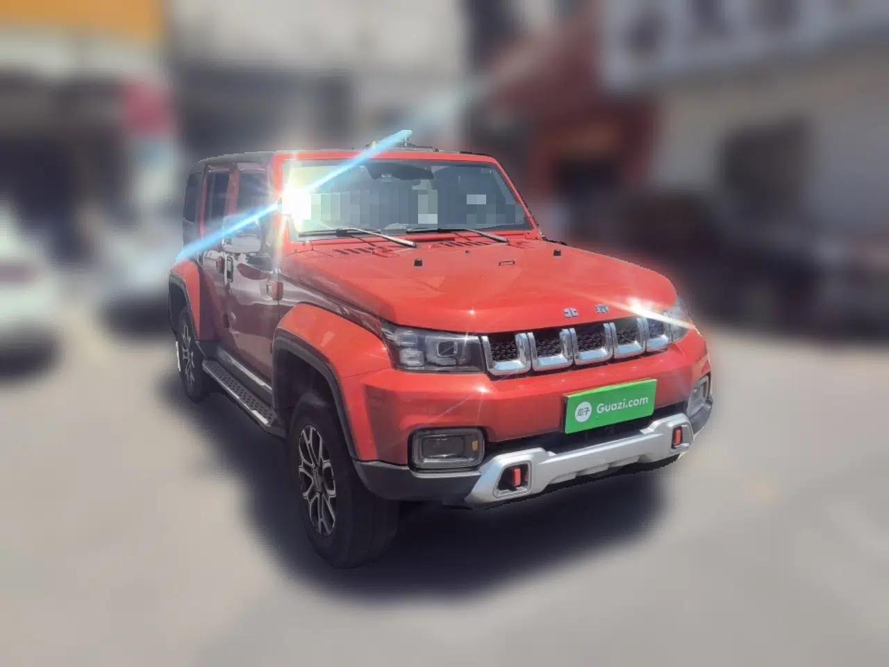 BAIC Off-Road BJ40 2020 2.0T Automatic Four-Wheel Drive Urban Hunter Edition Chivalrous Type — миниатюра 3