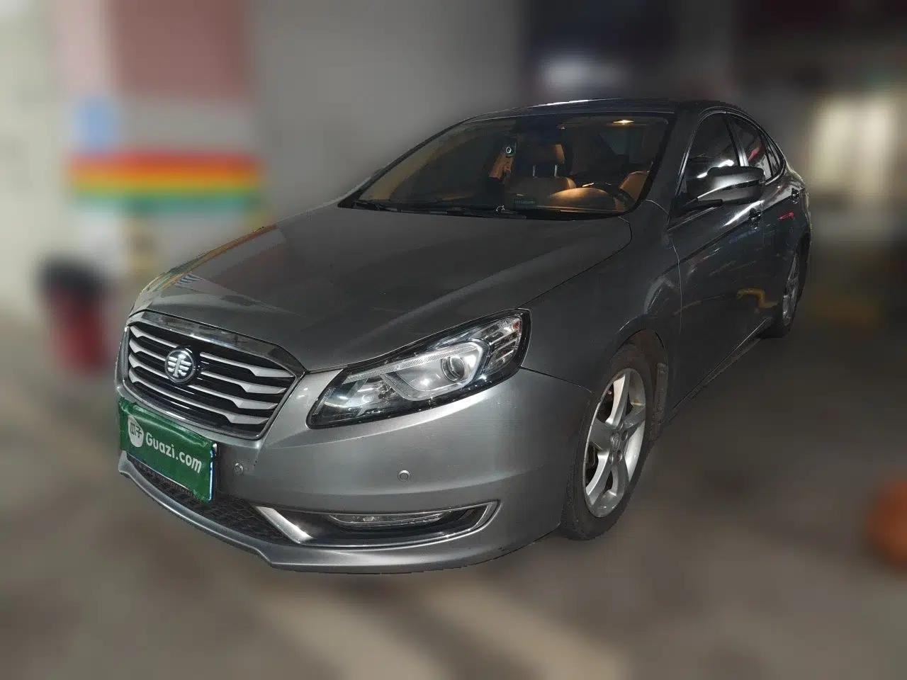 Bestune B70 2014 2.0L automatic luxury version — миниатюра 1
