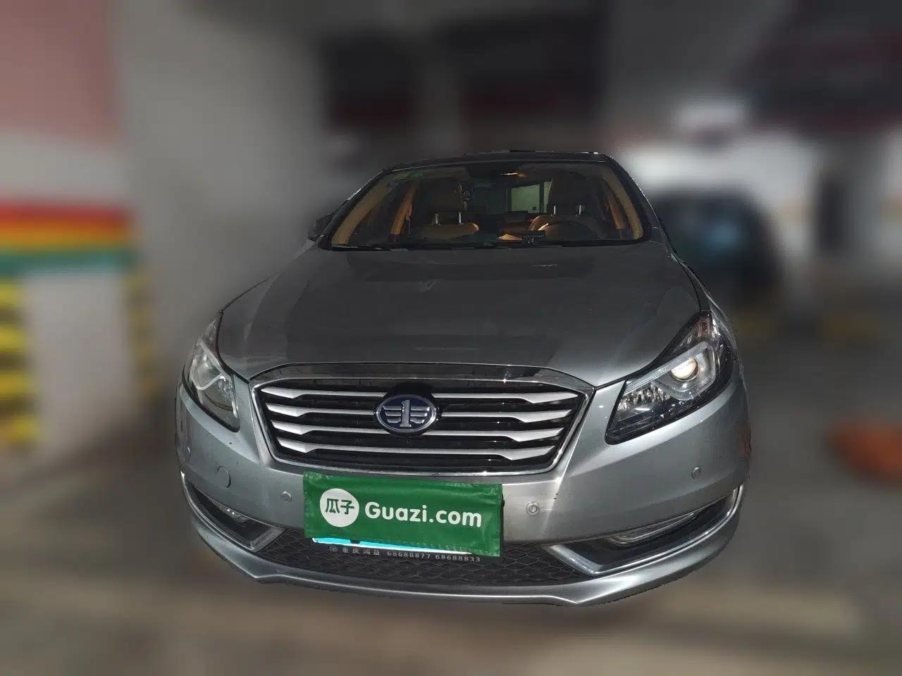 Bestune B70 2014 2.0L automatic luxury version — миниатюра 2