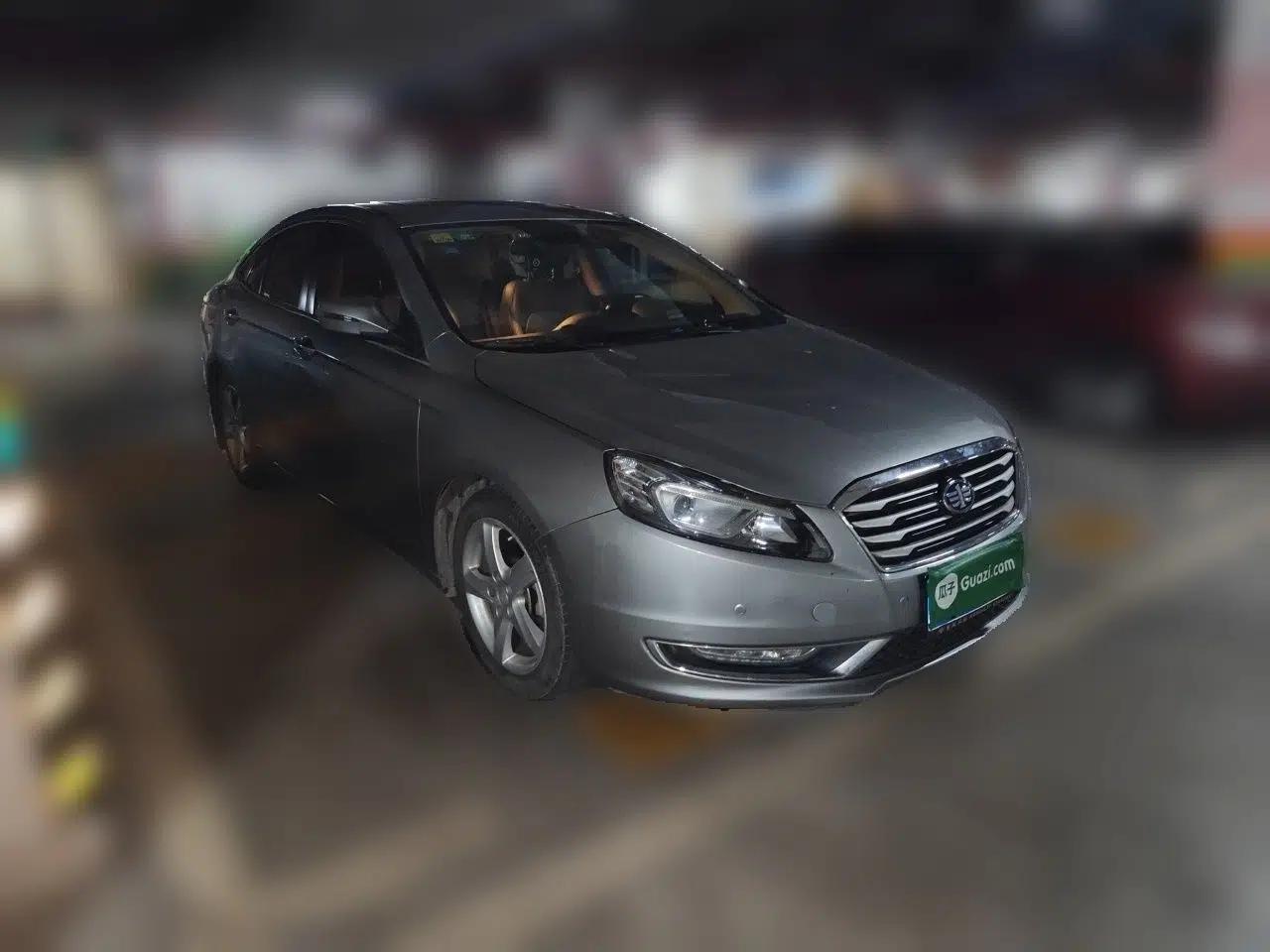 Bestune B70 2014 2.0L automatic luxury version — миниатюра 3