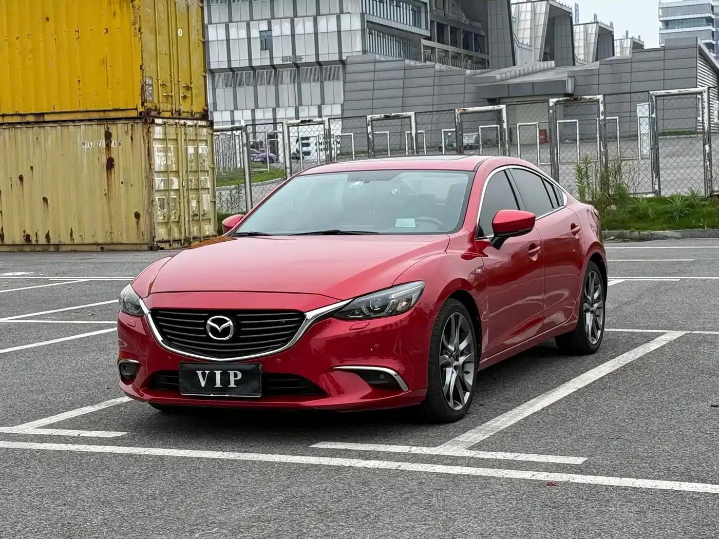 Mazda6 Atenza 2018 2.5L Blue Sky Premium Edition (National V Emission Standard) — миниатюра 1