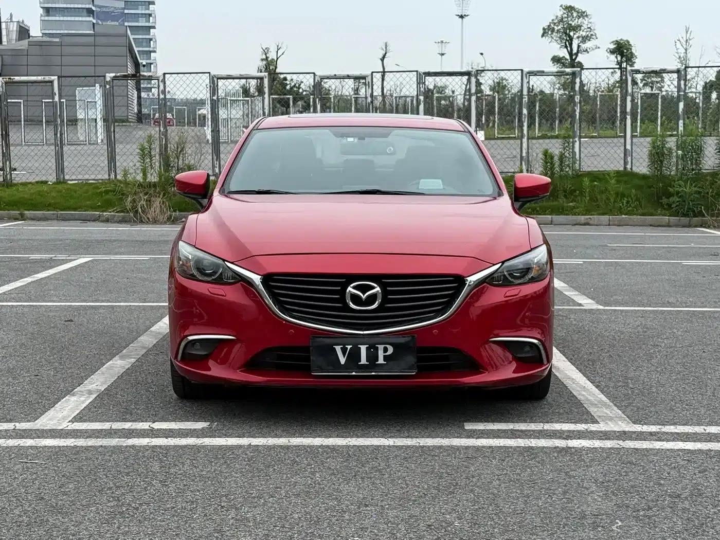 Mazda6 Atenza 2018 2.5L Blue Sky Premium Edition (National V Emission Standard) — миниатюра 2