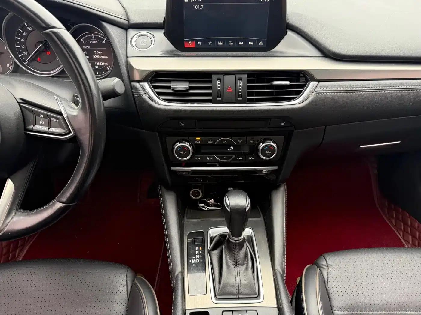 Mazda6 Atenza 2018 2.5L Blue Sky Premium Edition (National V Emission Standard) — миниатюра 11