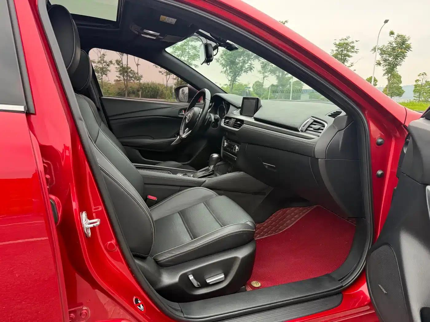 Mazda6 Atenza 2018 2.5L Blue Sky Premium Edition (National V Emission Standard) — миниатюра 13