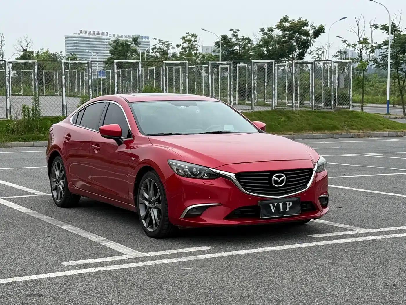 Mazda6 Atenza 2018 2.5L Blue Sky Premium Edition (National V Emission Standard) — миниатюра 3