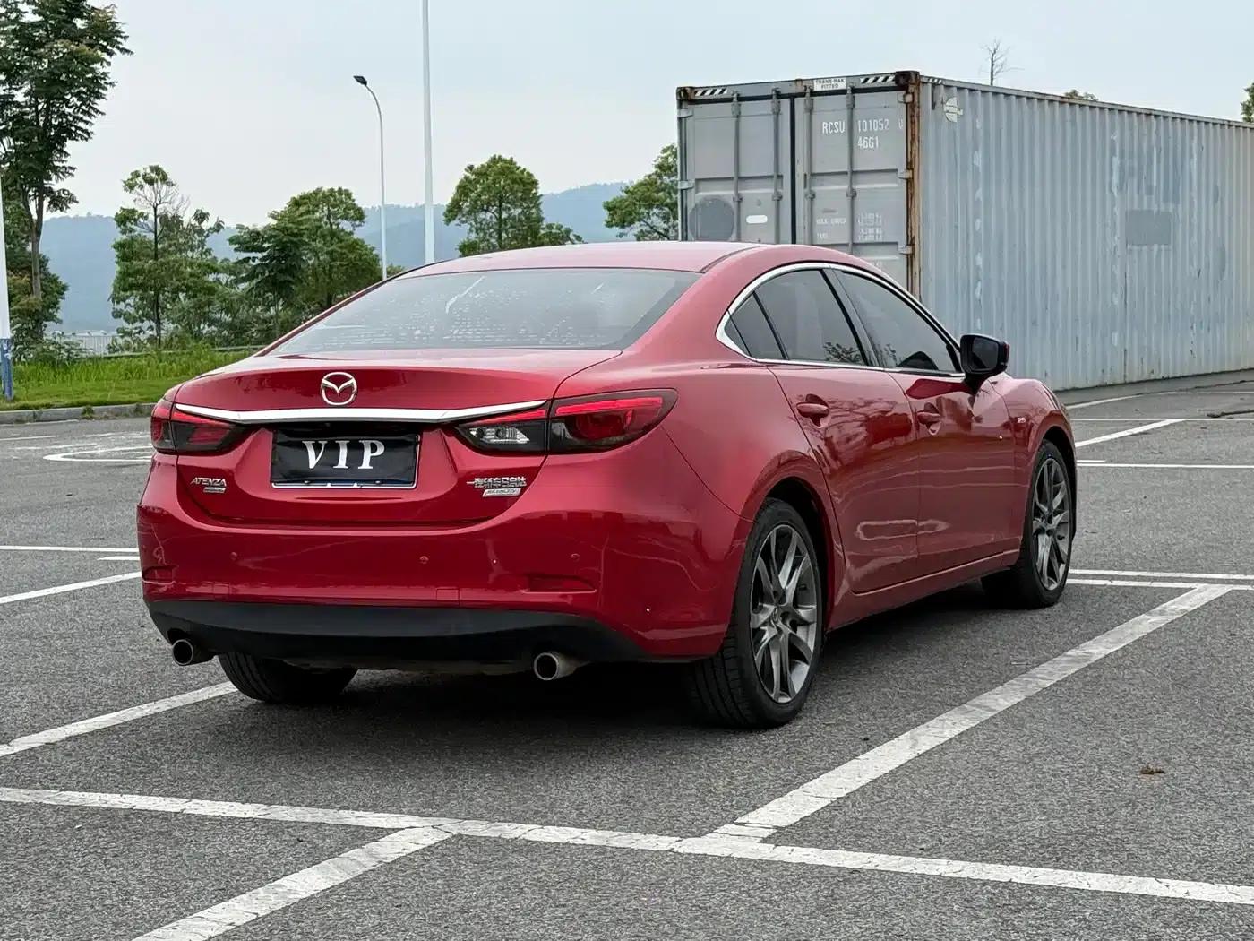 Mazda6 Atenza 2018 2.5L Blue Sky Premium Edition (National V Emission Standard) — миниатюра 4