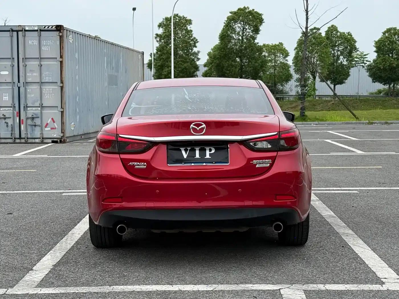 Mazda6 Atenza 2018 2.5L Blue Sky Premium Edition (National V Emission Standard) — миниатюра 5
