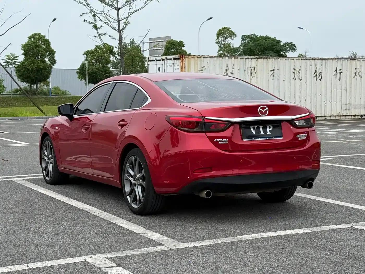 Mazda6 Atenza 2018 2.5L Blue Sky Premium Edition (National V Emission Standard) — миниатюра 6