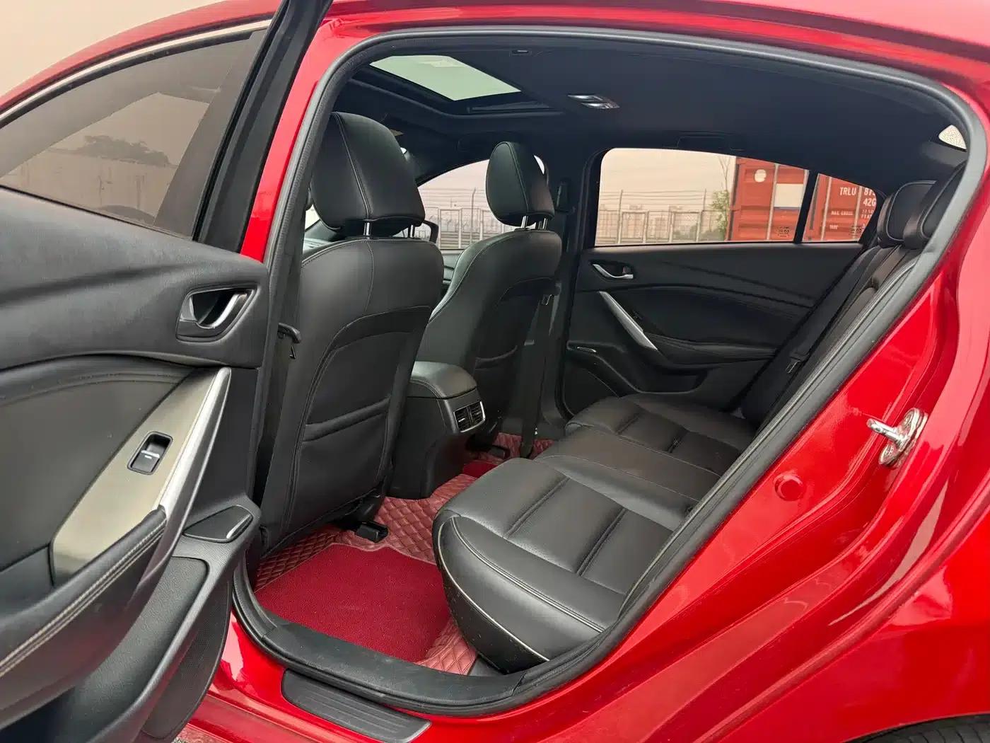 Mazda6 Atenza 2018 2.5L Blue Sky Premium Edition (National V Emission Standard) — миниатюра 8