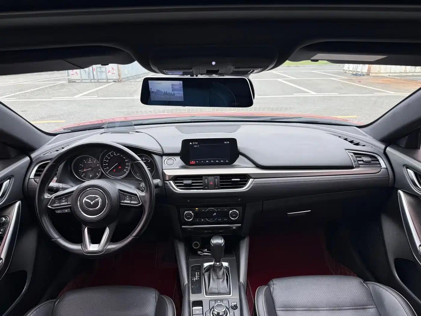 Mazda6 Atenza 2018 2.5L Blue Sky Premium Edition (National V Emission Standard) — миниатюра 9
