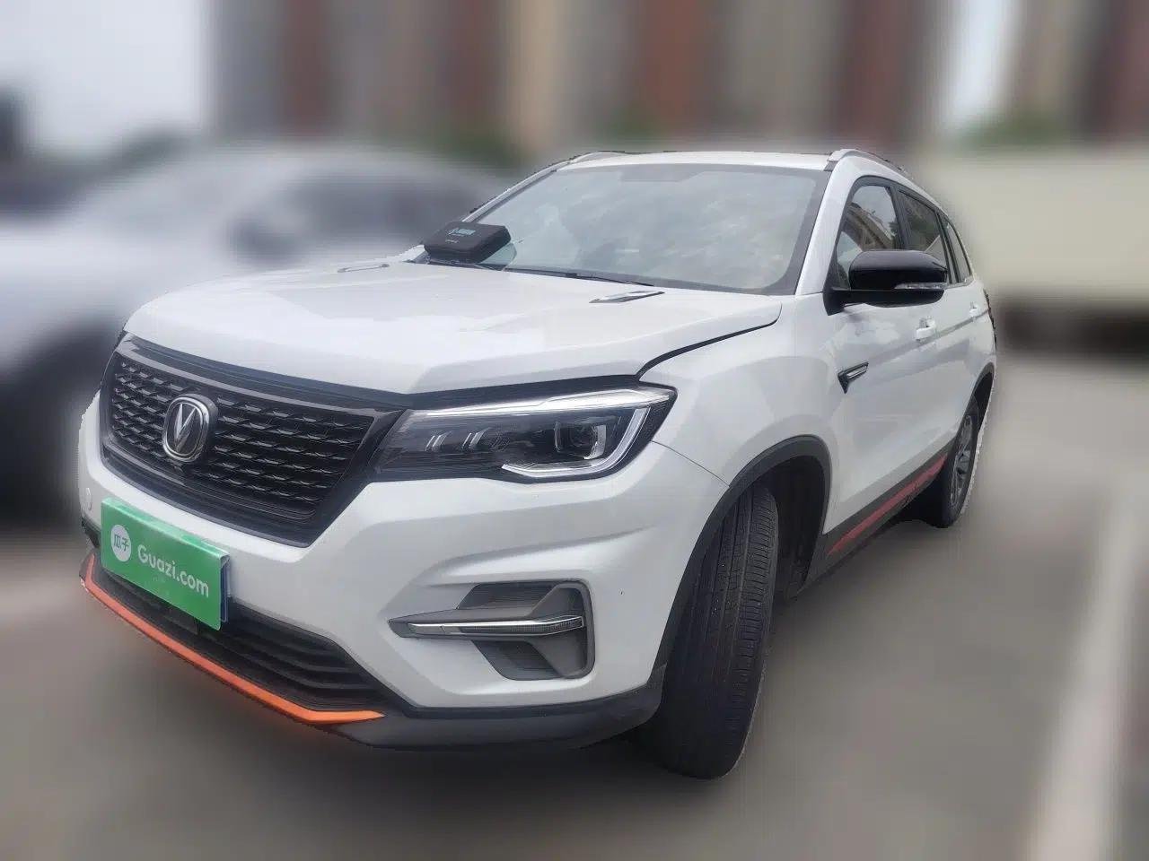 CHANGAN CS75 2021 Honor Million Edition 280T DCT Luxury Model — миниатюра 1