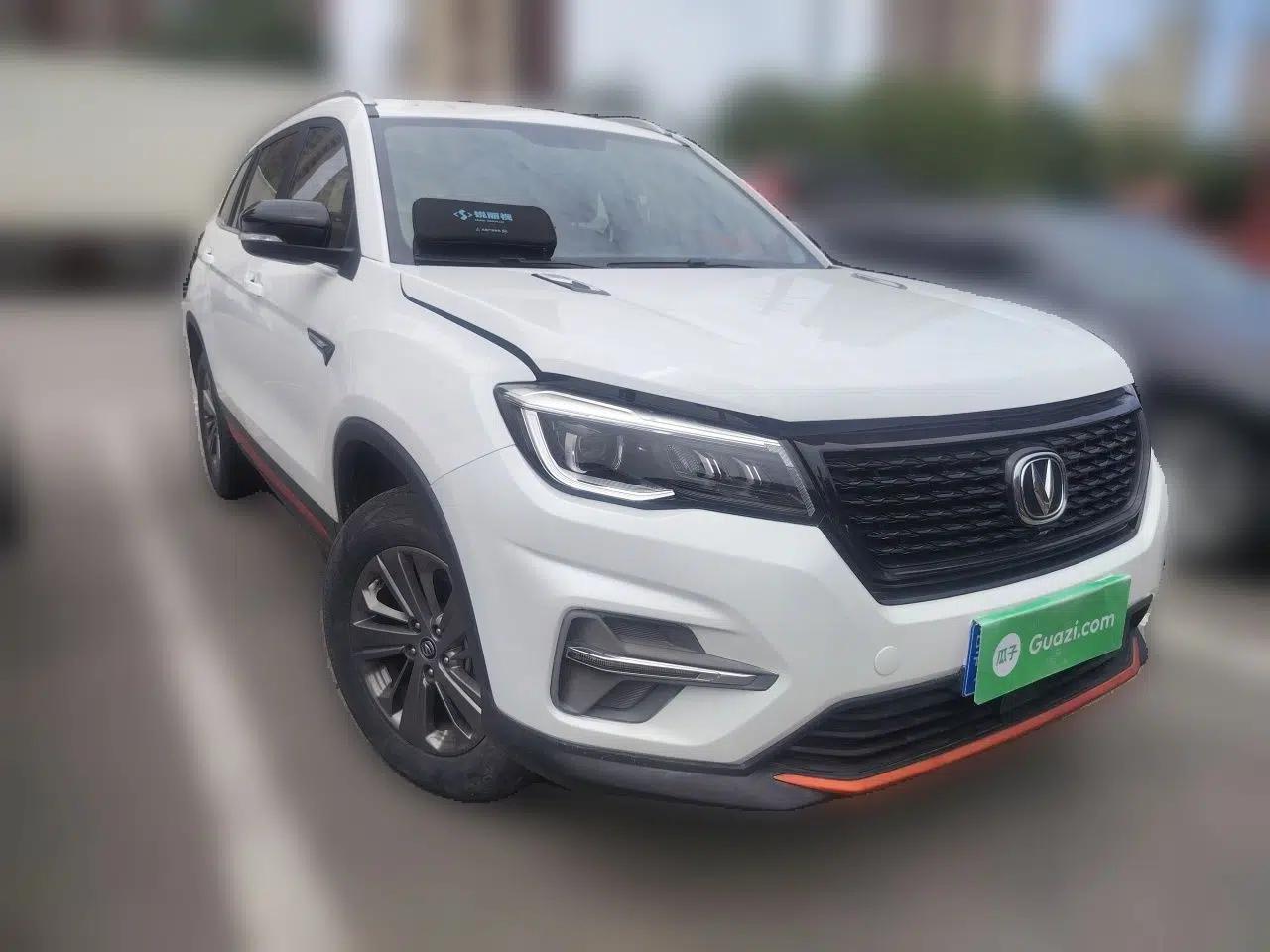CHANGAN CS75 2021 Honor Million Edition 280T DCT Luxury Model — миниатюра 3