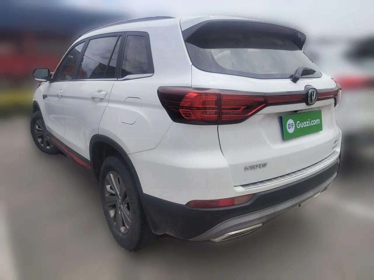 CHANGAN CS75 2021 Honor Million Edition 280T DCT Luxury Model — миниатюра 4