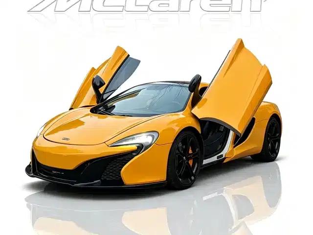 McLaren 12C 2013 3.8T Coupe 50th Anniversary Edition
