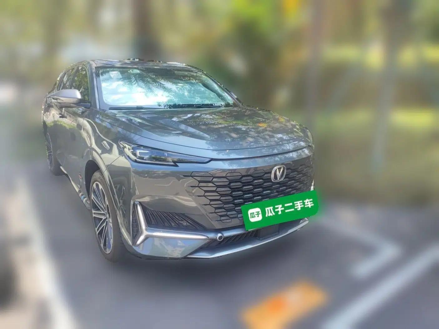 CHANGAN UNI-K iDD 2022 Blue Whale iDD 130km 1.5T Prestige Model — миниатюра 3