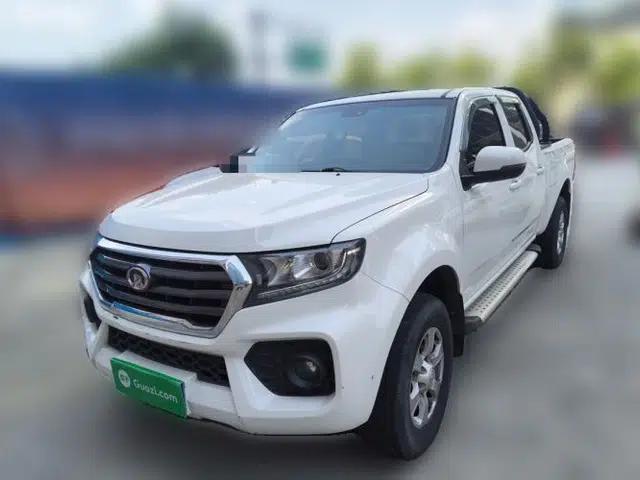 Great Wall Wingle 7 2019 2.0T Diesel Two-Wheel Drive Elite Version China VI Standard Big Double Cabin GW4D20M