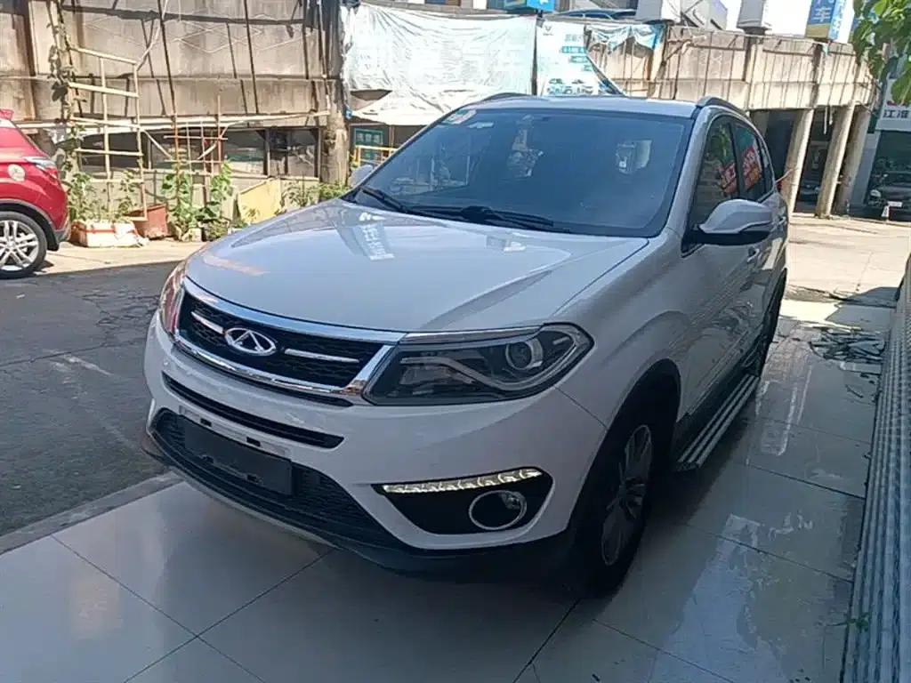 Chery Tiggo 5 2016 2.0L CVT Family Edition — миниатюра 1
