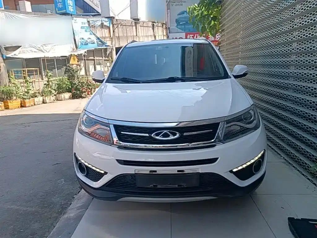 Chery Tiggo 5 2016 2.0L CVT Family Edition — миниатюра 3