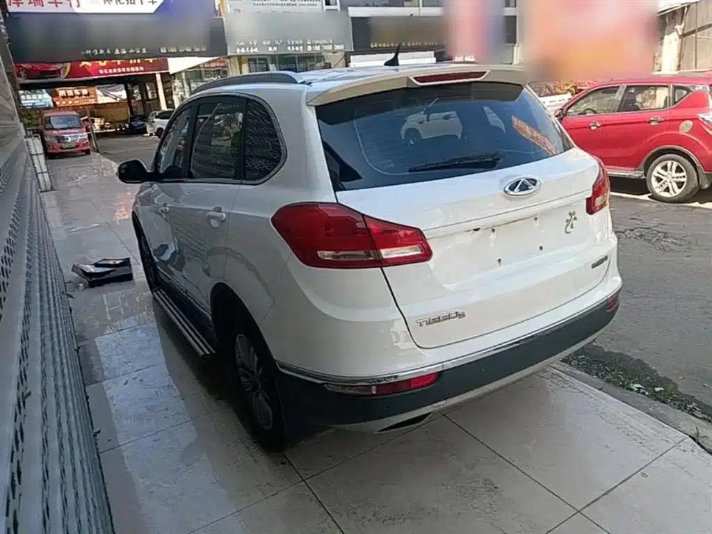 Chery Tiggo 5 2016 2.0L CVT Family Edition — миниатюра 5