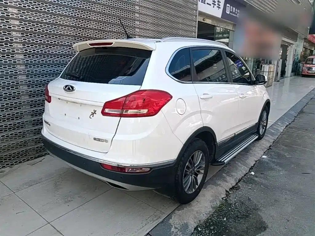 Chery Tiggo 5 2016 2.0L CVT Family Edition — миниатюра 7