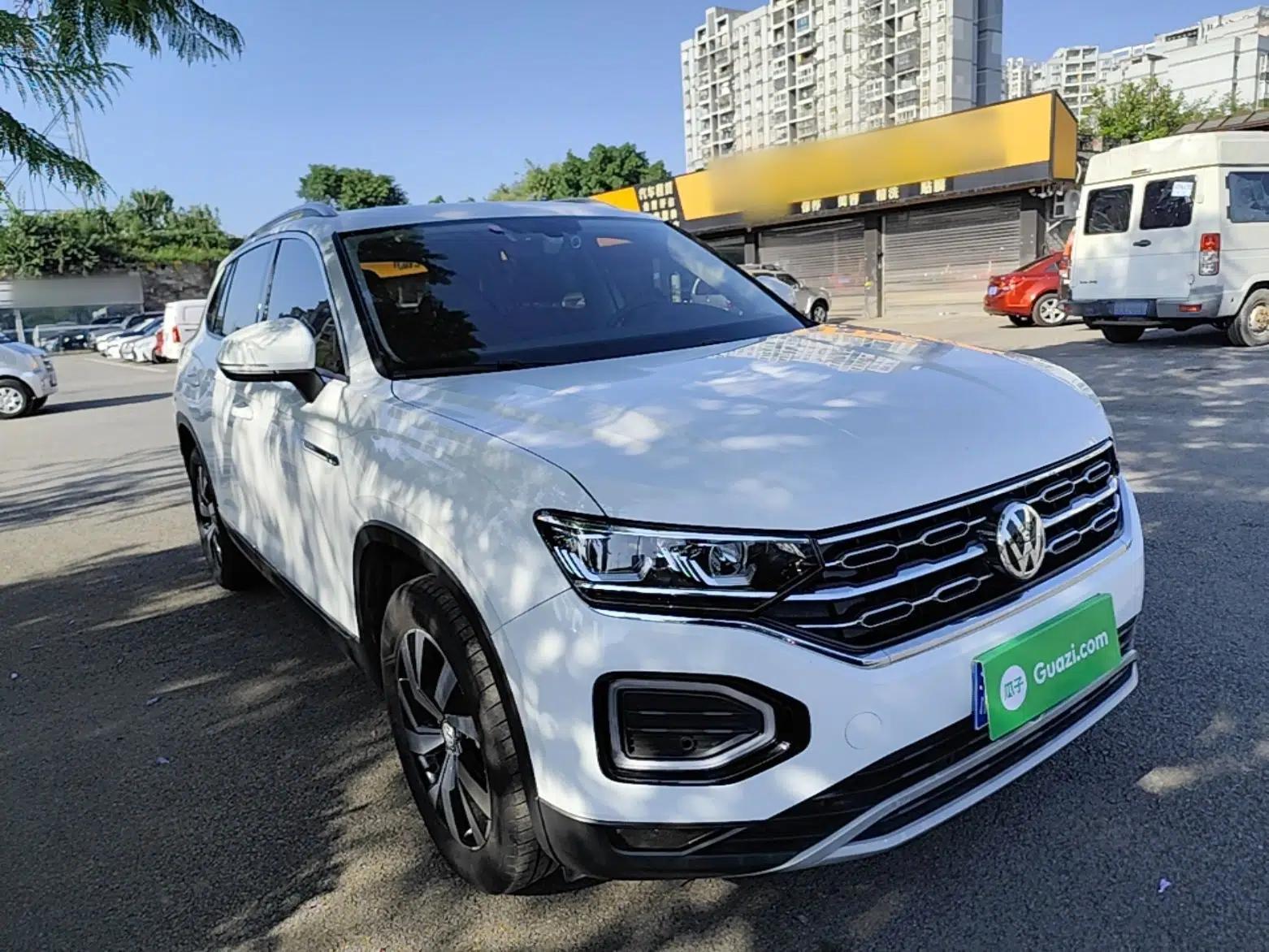 Volkswagen Tayron 2021 330TSI Two-Wheel Drive Luxury Connected Version Plus — миниатюра 3