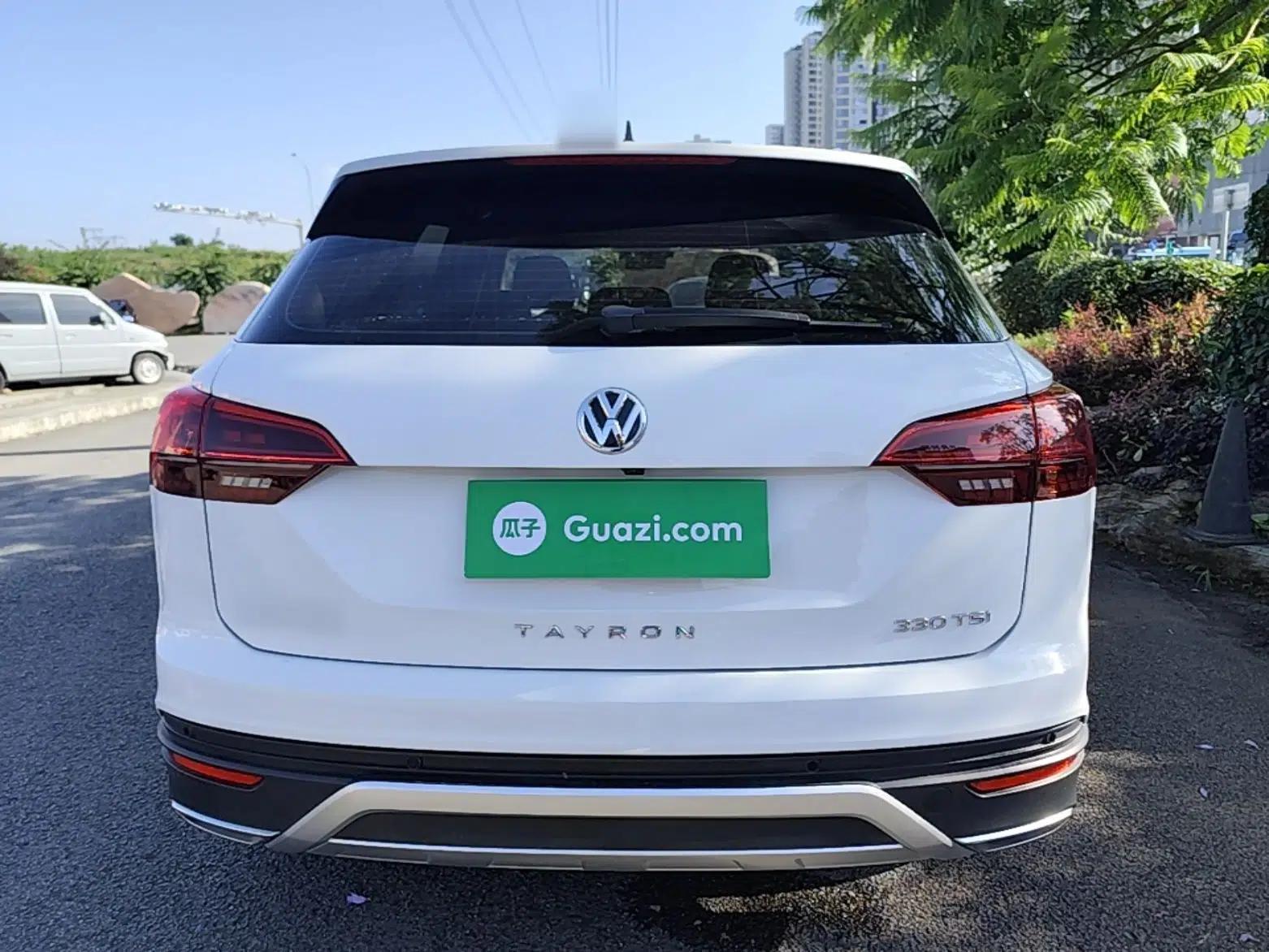 Volkswagen Tayron 2021 330TSI Two-Wheel Drive Luxury Connected Version Plus — миниатюра 5