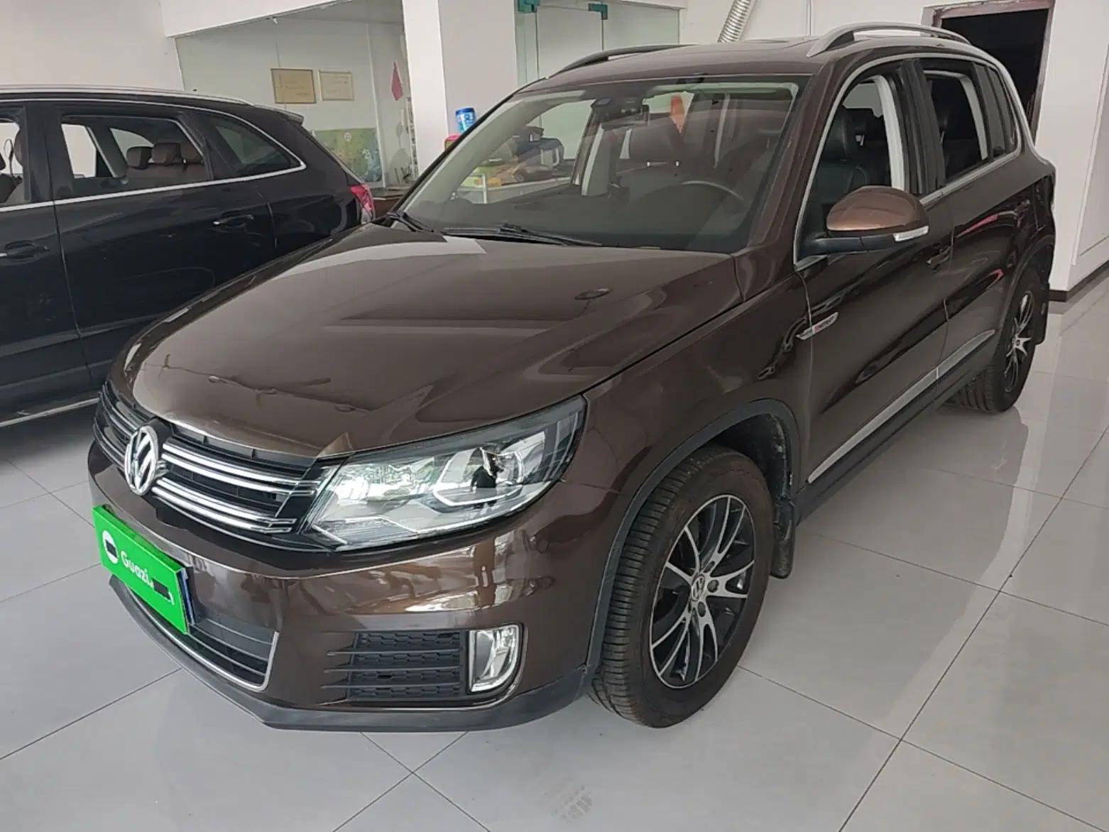 Volkswagen Tiguan 2016 300TSI Automatic All-Wheel Drive Luxury Edition — миниатюра 1