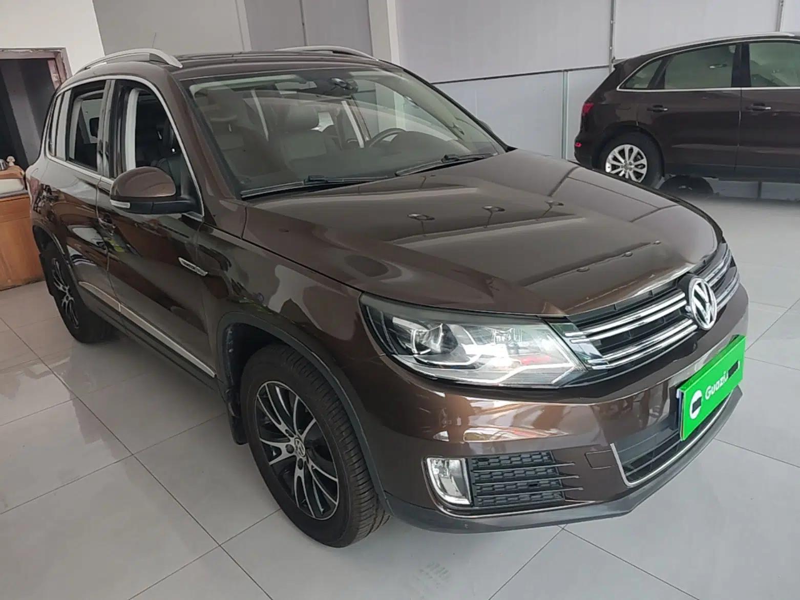 Volkswagen Tiguan 2016 300TSI Automatic All-Wheel Drive Luxury Edition — миниатюра 3