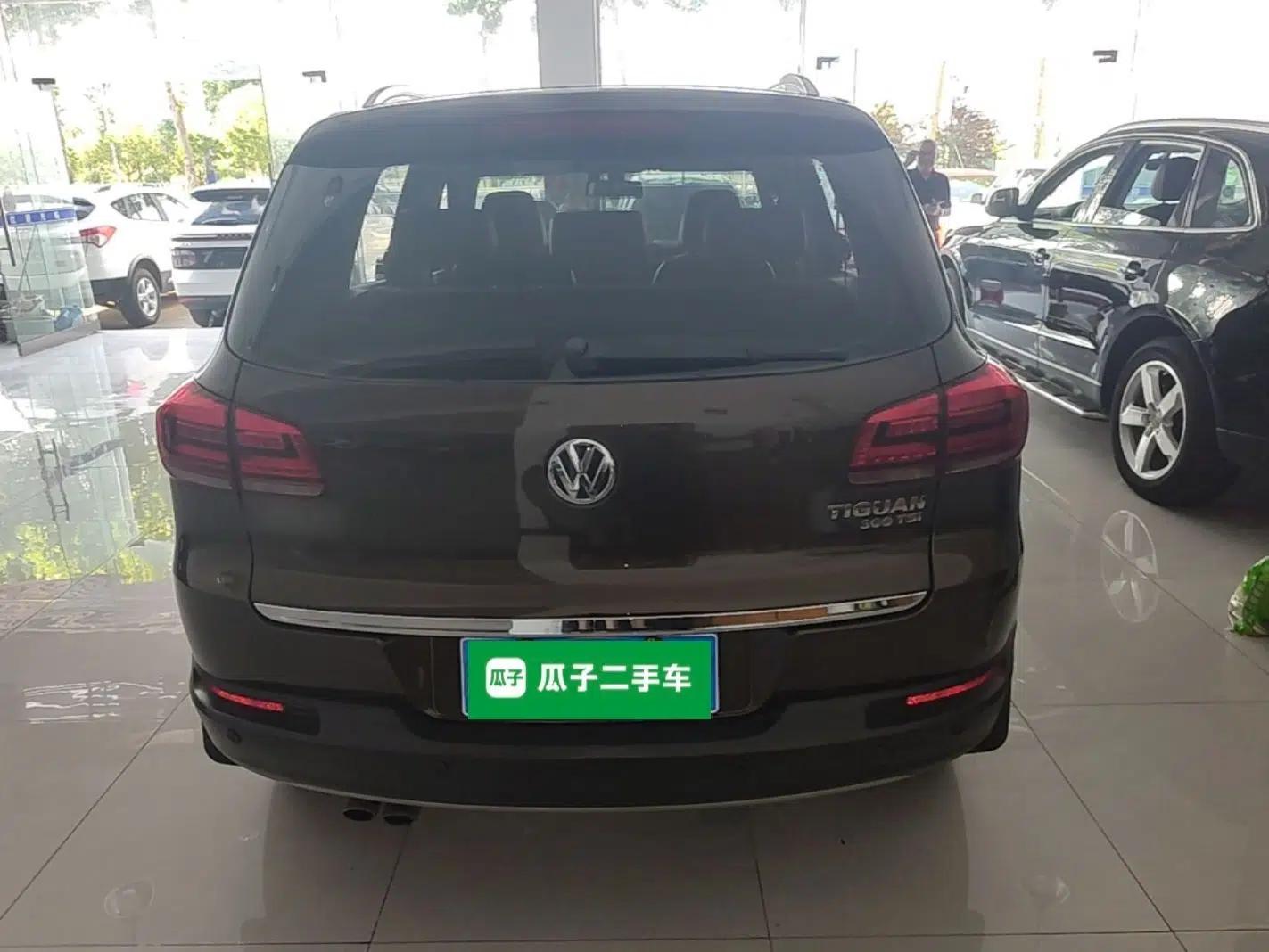Volkswagen Tiguan 2016 300TSI Automatic All-Wheel Drive Luxury Edition — миниатюра 5