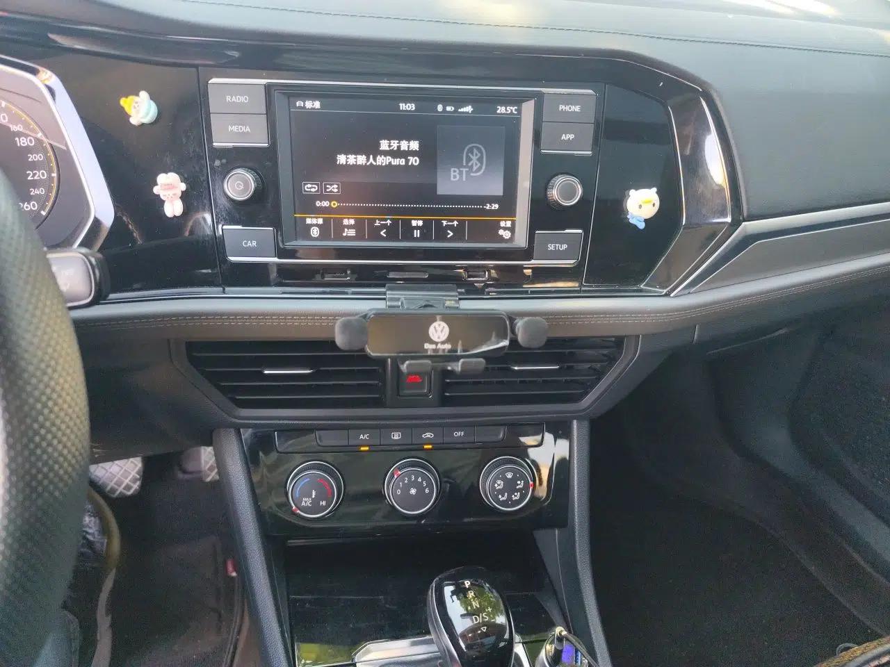 Volkswagen Sagitar 2020 280TSI DSG Comfort Version China VI Standard — миниатюра 13