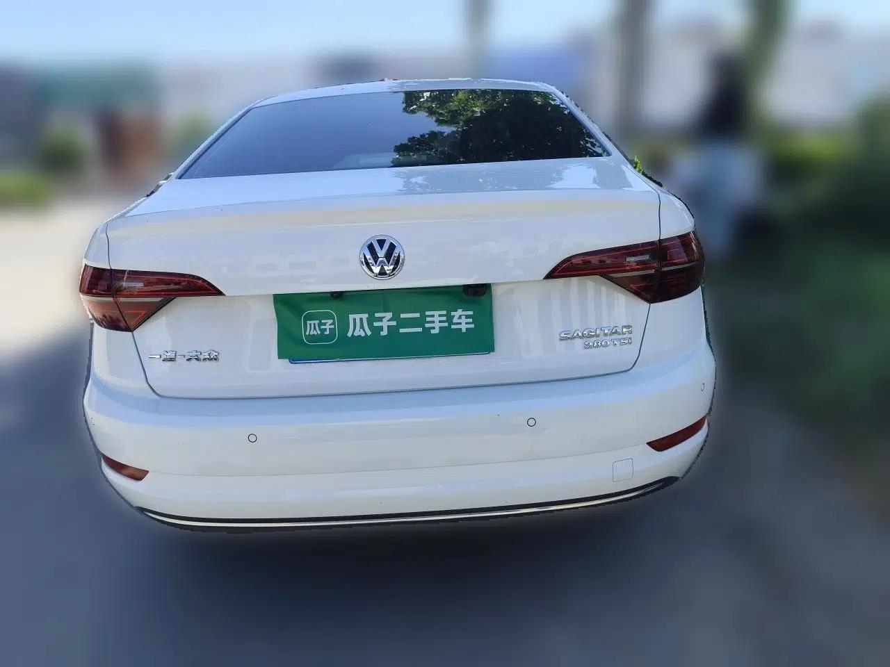 Volkswagen Sagitar 2020 280TSI DSG Comfort Version China VI Standard — миниатюра 5