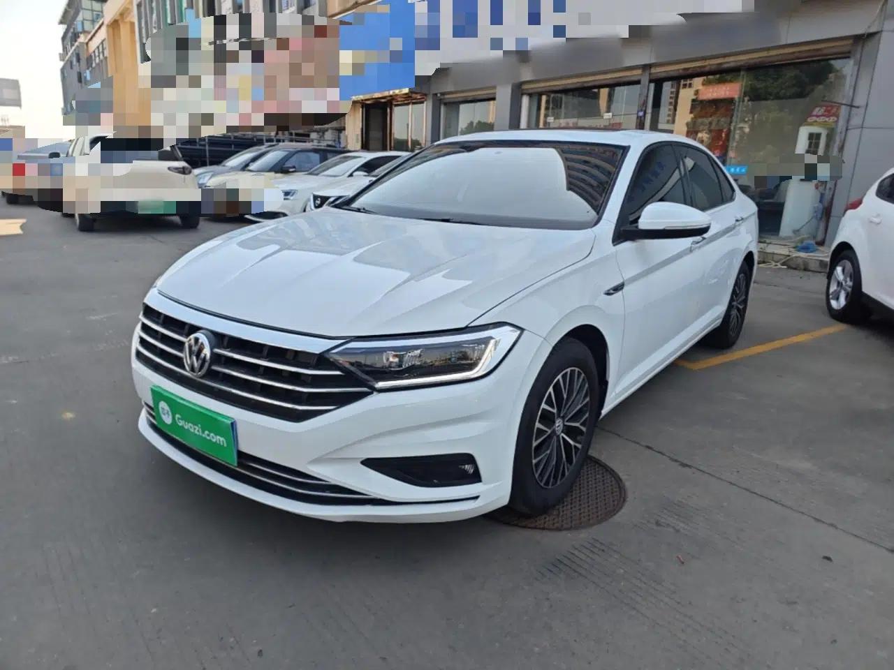 Volkswagen Sagitar 2020 280TSI DSG Comfort Version China VI Standard — миниатюра 1