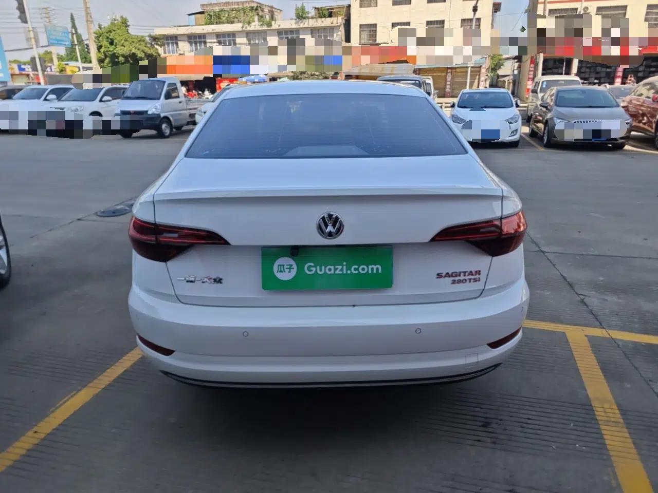 Volkswagen Sagitar 2020 280TSI DSG Comfort Version China VI Standard — миниатюра 5