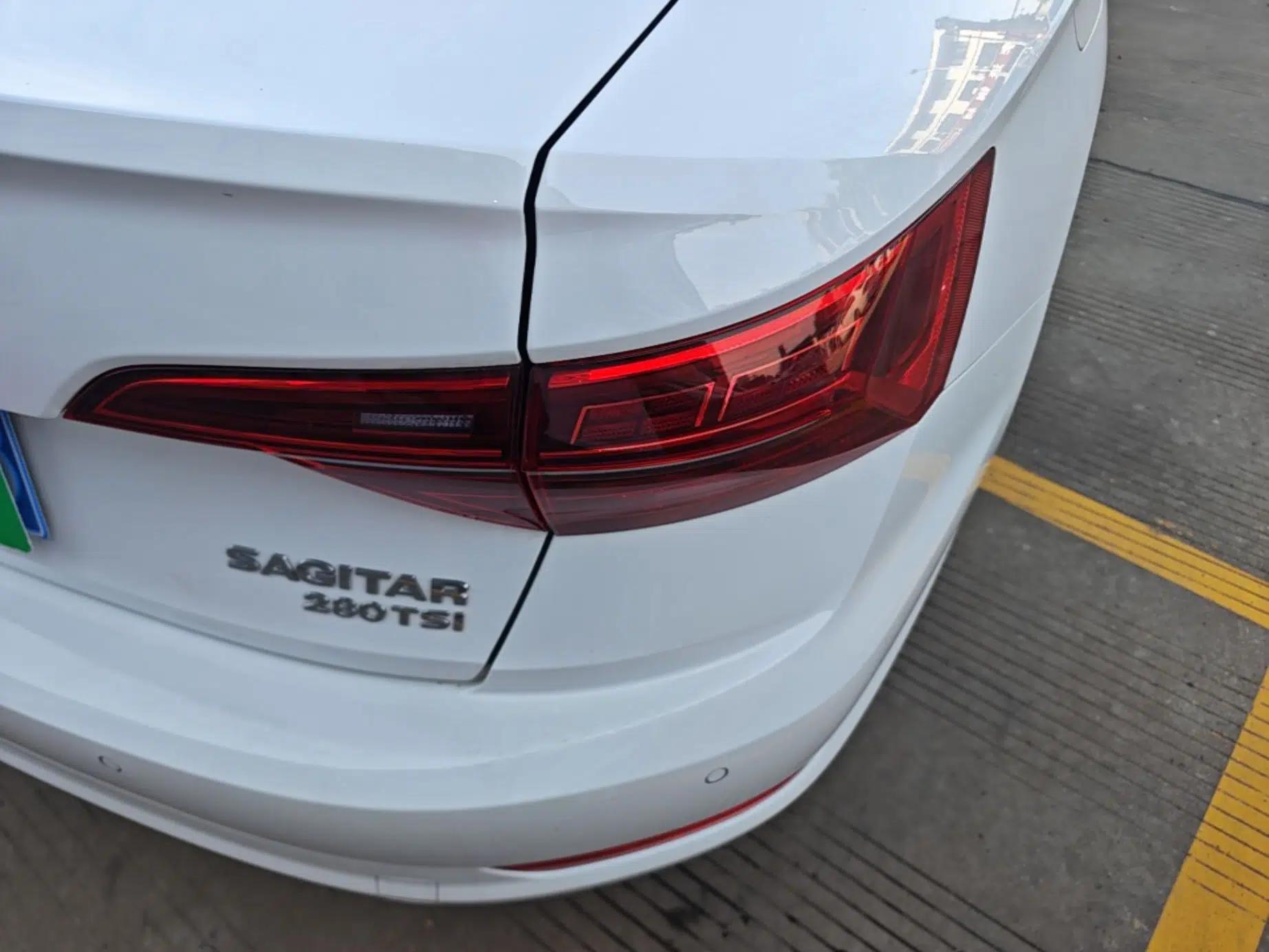Volkswagen Sagitar 2020 280TSI DSG Comfort Version China VI Standard — миниатюра 9