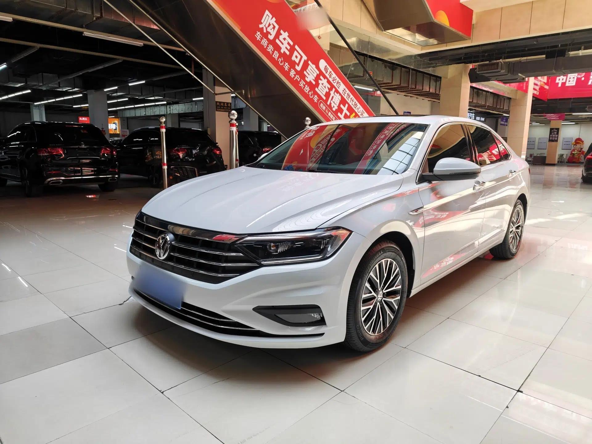 Volkswagen Sagitar 2021 280TSI DSG Comfort Connect Edition — миниатюра 1