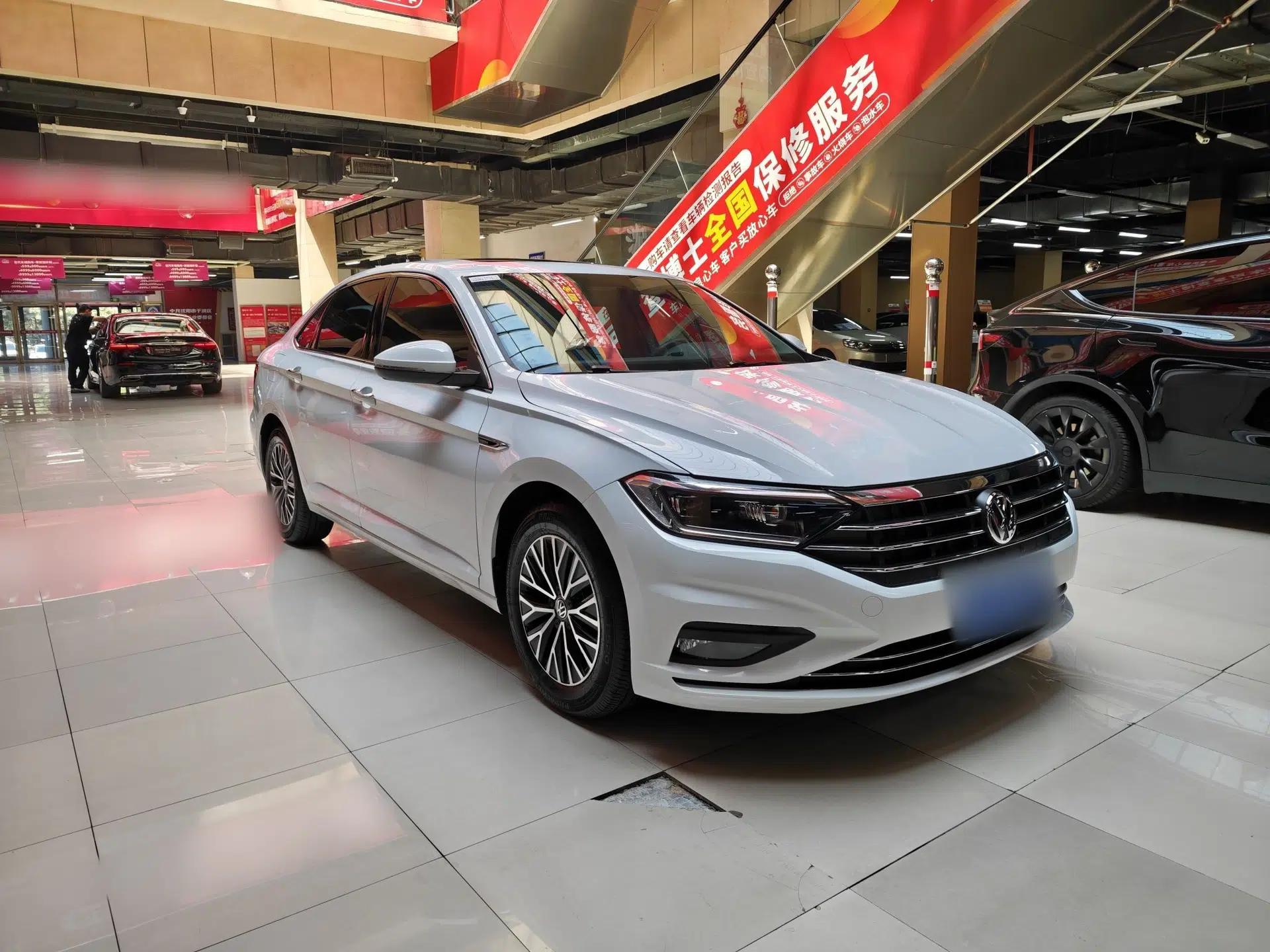 Volkswagen Sagitar 2021 280TSI DSG Comfort Connect Edition — миниатюра 13