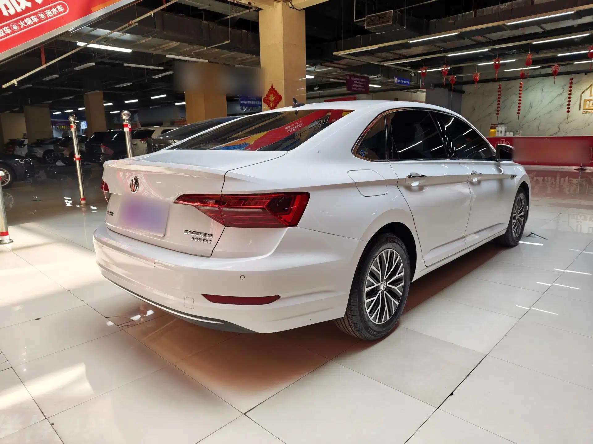 Volkswagen Sagitar 2021 280TSI DSG Comfort Connect Edition — миниатюра 14