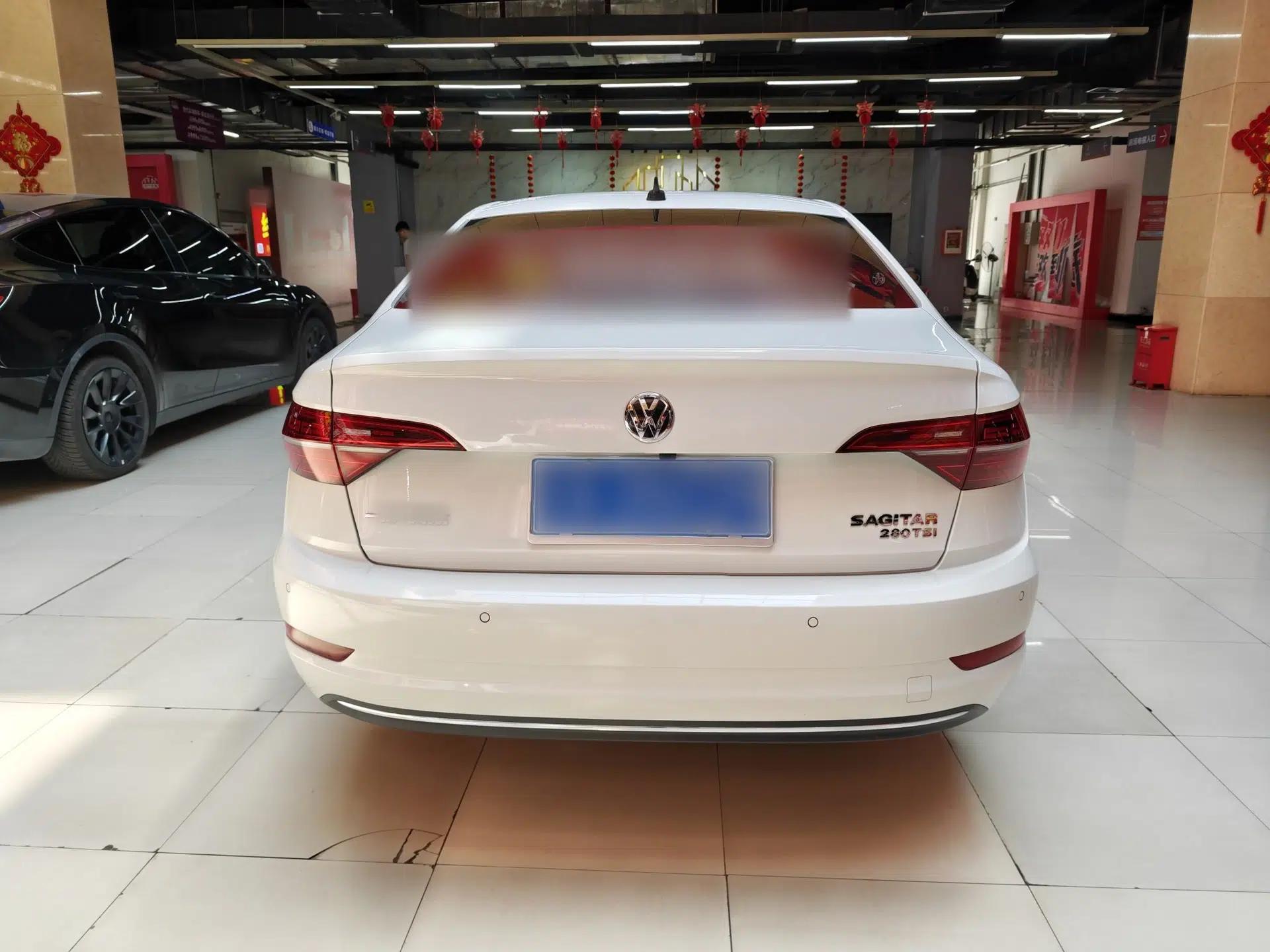 Volkswagen Sagitar 2021 280TSI DSG Comfort Connect Edition — миниатюра 15