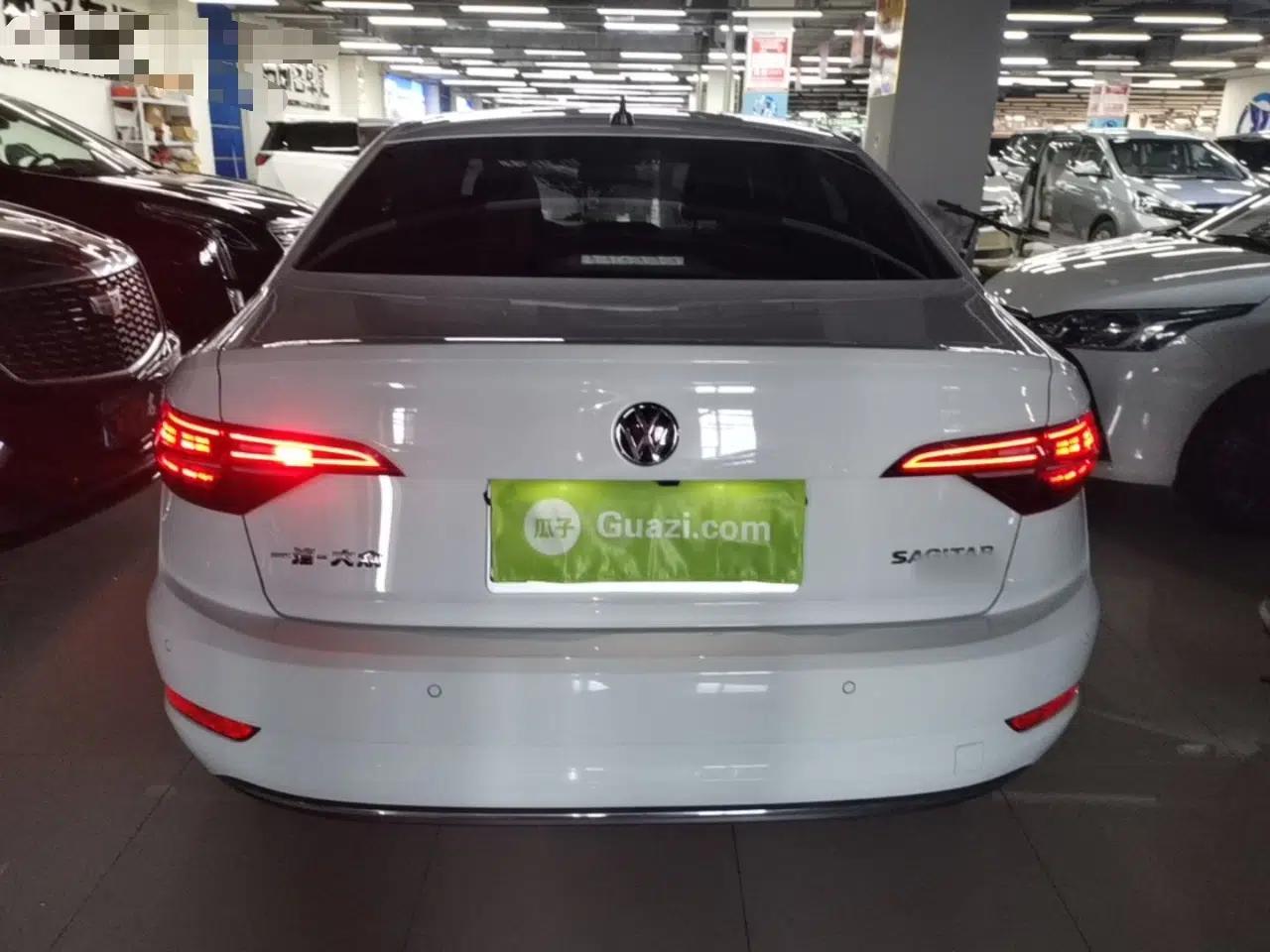 Volkswagen Sagitar 2021 280TSI DSG Comfort Connect Edition — миниатюра 5