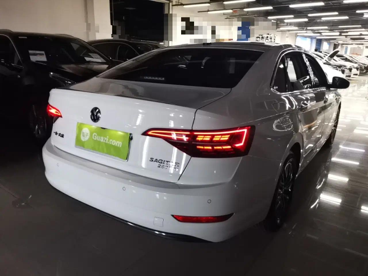 Volkswagen Sagitar 2021 280TSI DSG Comfort Connect Edition — миниатюра 6