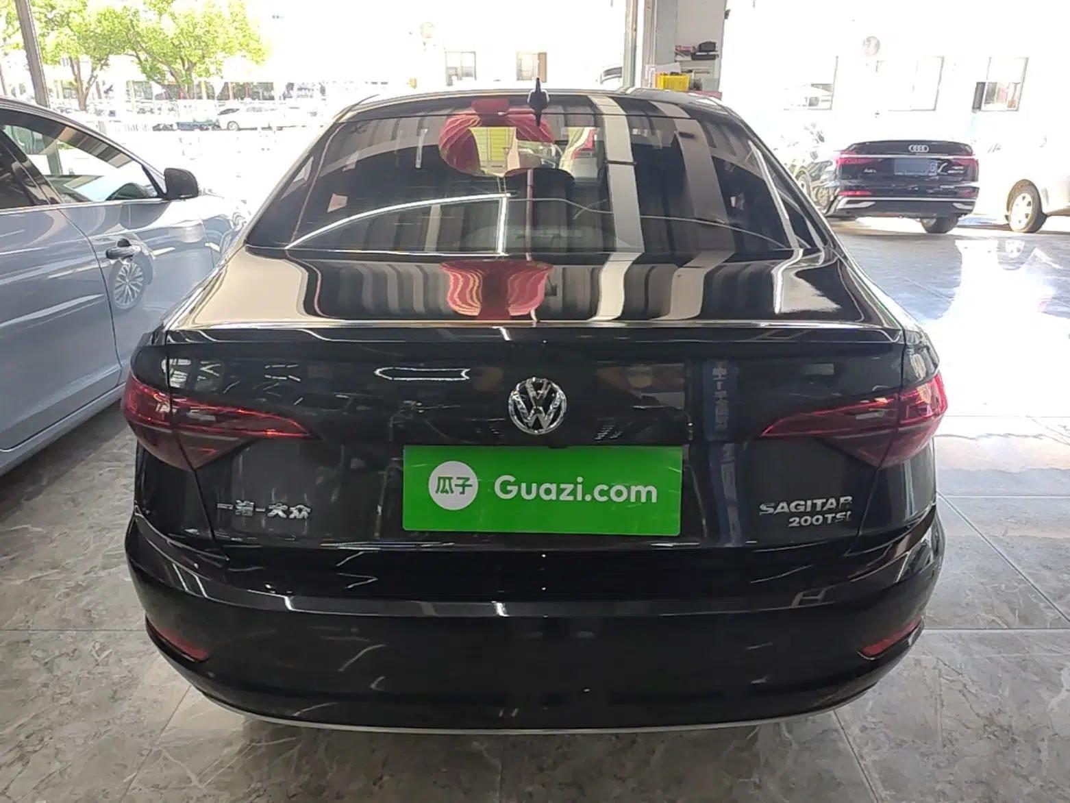 Volkswagen Sagitar 2021 200TSI DSG Comfort Connect Edition — миниатюра 5